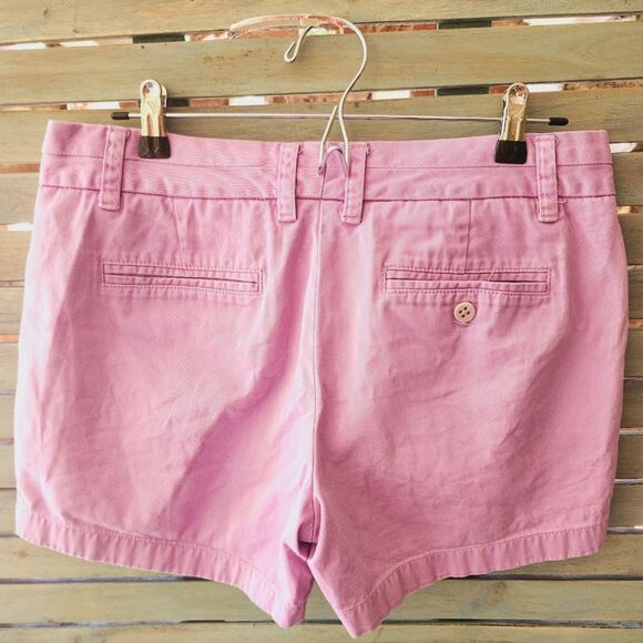 J. Crew Chino Shorts - Size 8 - Picture 3 of 5